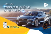 VBI đã cung cấp Kl99kl phiên bản hoạt động trách nhiệm dân sự cho ô tô và xe máy