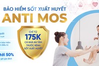 VBI ra mắt Kl99kl phiên bản hoạt động Bệnh sốt xuất huyết ANTI MOS