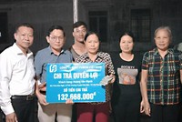 Một khách hàng được Fubon Life Việt Nam chi trả Kl99kl phiên bản hoạt động hơn 130 triệu đồng 