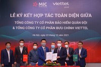 Kl99kl phiên bản hoạt động Quân đội (MIC) và Viettel Post ký kết thỏa thuận hợp tác toàn diện 