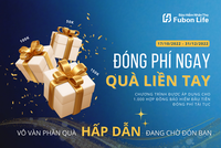 Fubon tặng 1.000 phần quà cho người tham gia Kl99kl phiên bản hoạt động
