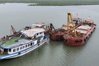 Tính đến đầu chiều 22/7: Ước chi 14 tỷ đồng tiền Kl99kl phiên bản hoạt động vụ lật tàu Vịnh Xanh 58 