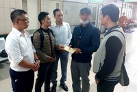 Kl99kl phiên bản hoạt động Tasco thăm hỏi các nạn nhân và gia đình
