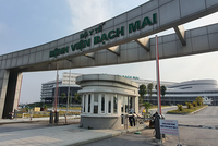 Bệnh viện Bạch Mai cơ sở 2 ở TP Phủ Lý (Hà Nam) triển khai năm 2014 nhưng đã dừng thi công từ năm 2021.
