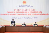 Phiên giải trình của Uỷ ban Kl992 cổng game cá cược của Quốc hội sáng 28/2.