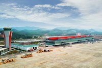 Cảng hàng không quốc tế Vân Đồn (tỉnh Quảng Ninh), một công trình được xây dựng theo hình thức PPP 