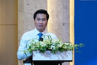 Thứ trưởng Kl99 nổ hũ Nguyễn Tường Văn phát biểu chỉ đạo Hội thảo sáng 13/7 (Ảnh: M.MInh)