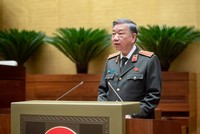 Đại tướng Tô Lâm - Bộ trưởng Bộ Công an