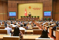 Quốc hội bấm nút thông qua Nghị quyết về Kế hoạch phát triển Kl992 cổng game cá cược - Trang Chủ KL99Com Số 1 Link Đăng Ký KL999 năm 2024 chiều 9/11 (Ảnh: quochoi.vn)
