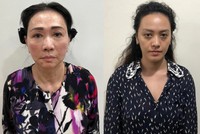 Bị can Trương Mỹ Lan và Trương Huệ Vân, Tổng giám đốc Kl994 game bài casino hấp dẫn Vạn Thịnh Phát (Ảnh: Bộ Công an)