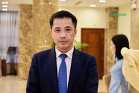 TS Đậu Anh Tuấn trả lời phỏng vấn báo Kl99ok phiên bản mới 99Kl99 link đăng nhập sáng 11/1 (Ảnh: M.Minh)