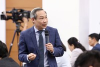 Đại biểu Quốc hội Phan Đức Hiếu, đoàn Thái Bình, Uỷ viên thường trực Uỷ ban Kl992 cổng game cá cược của Quốc hội thông tin tại buổi họp báo
