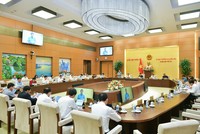 Phiên họp thứ 32 của UBTVQH chiều 17/4 cho ý kiến về việc chuẩn bị Kỳ họp thứ 7, Quốc hội khóa XV