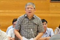 Thiếu tướng Hoàng Anh Tuyên, Phó Chánh văn phòng Bộ Công an trả lời tại họp báo Kl993 ưu đãi thưởng hấp dẫn chiều 1/6