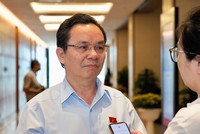 Đại biểu Quốc hội Hoàng Văn Cường (đoàn Hà Nội) - Ảnh: M.Minh