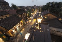 Du lịch đêm ở phố cổ Hội An (Quảng Nam ) - Ảnh: M.M