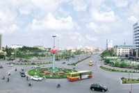 Một góc TP Hưng Yên, tỉnh Hưng Yên