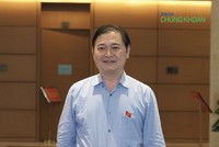 Đại biểu Quốc hội Phan Xuân Dũng, Chủ tịch Liên hiệp các Hội Khoa học và Kỹ thuật Việt Nam (VUSTA) - Ảnh: M.Minh