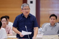 Thiếu tướng Hoàng Anh Tuyên trả lời báo chí tại họp báo Kl993 ưu đãi thưởng hấp dẫn chiều 6/7