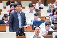 Đại biểu Lê Thanh Hoàn (đoàn Thanh Hoá) đề nghị làm rõ như thế nào là "không hợp thức hoá sai phạm"