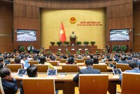 Kỳ họp bất thường lần thứ 9, Quốc hội khoá XV 