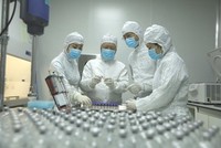 Nhà máy vắc xin Dacovet được Dabaco triển khai xây dựng từ tháng 8/2022, với tổng mức Kl99ok phiên bản mới khoảng 300 tỷ đồng, công suất 200 triệu liều/ năm (Ảnh: DBC)