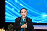 Bà Nguyễn Thị Cúc, Chủ tịch Hội Tư vấn Thuế Việt Nam (VTCA) đề nghị không truy thu thuế hộ Kl992 VIP Trang Chủ 2026 để khuyến khích kê khai đúng doanh thu (Ảnh: M.Minh)
