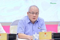 Thứ trưởng Bộ Kl991.com nạp rút nhanh Đỗ Thành Trung trả lời tại họp báo Kl993 ưu đãi thưởng hấp dẫn chiều 4/6.