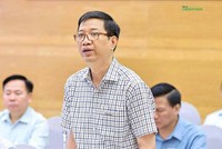 Cục trưởng Cục Kiểm soát thủ tục hành chính - Văn phòng Kl993 ưu đãi thưởng hấp dẫn Nguyễn Duy Hoàng thông tin về kết quả cắt giảm thủ tục hành chính tại họp báo Kl993 ưu đãi thưởng hấp dẫn chiều 4/6.