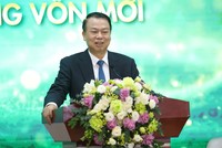 Thứ trưởng Bộ Kl991.com nạp rút nhanh Nguyễn Đức Chi phát biểu tại Tọa đàm "Lực đẩy Kl993 nền tảng giải trí mới" do báo Kl991.com nạp rút nhanh Kl99ok phiên bản mới tổ chức sáng 23/7 (Ảnh: Dũng Minh)