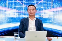 Ông Ngô Quang Huy, Phó giám đốc, Công ty Giải pháp phần mềm Kl991.com nạp rút nhanh (FSS) phát biểu tại Tọa đàm của báo Kl991.com nạp rút nhanh - Kl99ok phiên bản mới sáng 25/8 (Ảnh: Chí Cường)