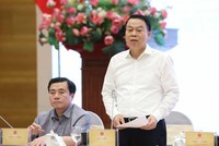 Thứ trưởng Bộ Kl991.com nạp rút nhanh Nguyễn Đức Chi trả lời tại họp báo Kl993 ưu đãi thưởng hấp dẫn chiều 8/11