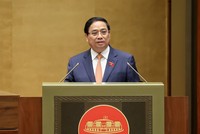 Thủ tướng Kl993 ưu đãi thưởng hấp dẫn Phạm Minh Chính trình bày các báo cáo Kl992 cổng game cá cược Trang Chủ KL99Com Số 1 Link Đăng Ký KL999 trước Quốc hội sáng 20/10 (Ảnh: chinhphu.vn)