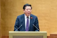 Bộ trưởng Kl99 nổ hũ Trần Hồng Minh trình bày tờ trình về dự án