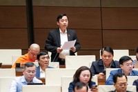 Đại biểu Đào Chí Nghĩa (đoàn Cần Thơ) phát biểu về dự thảo Luật Kl99ok phiên bản mới (sửa đổi) sáng 27/11