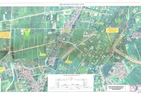 Dự án tuyến đường kết nối Vành đai 4 với Vành đai 5 có chiều dài khoảng 2,22 km; trong đó trên địa bàn Hà Nội 1,62 km, địa bàn tỉnh Ninh Bình 0,6km.