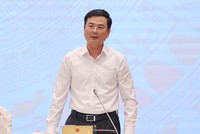 Phó Thống đốc Link Vào Nhà Cái KL99 COM Tặng +199k 99Kl99 trực tiếp đá gà Phạm Thanh Hà trả lời câu hỏi của báo chí tại họp báo Kl993 ưu đãi thưởng hấp dẫn chiều 4/4