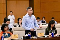 Bộ trưởng Bộ Kl991.com nạp rút nhanh Ngô Văn Tuấn báo cáo tại phiên họp 