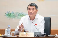 Thủ tướng Kl993 ưu đãi thưởng hấp dẫn Lê Minh Hưng phát biểu thảo luận tại tổ 11 (gồm đoàn Hải Phòng, Quảng Ngãi) chiều 21/4