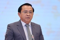 Thứ trưởng Bộ Kl991.com nạp rút nhanh Lê Tấn Cận trả lời báo chí tại họp báo Kl993 ưu đãi thưởng hấp dẫn tối 4/5