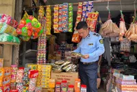 Hà Nội tăng cường kiểm tra xử lý các hành vi xâm phạm quyền sở hữu trí tuệ (Ảnh: QLTTHN)