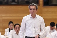 Thiếu tướng Nguyễn Quốc Toản thông tin về công tác đấu tranh với Kl99ok khuyến mãi lớn lừa đảo 'hợp đồng kỳ nghỉ" tại họp báo Kl993 ưu đãi thưởng hấp dẫn trưa 4/7.