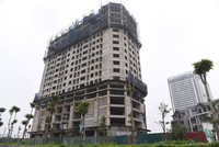Cận cảnh dự án nhà ở Trang Chủ KL99Com Số 1 Link Đăng Ký KL999 đắt ngang nhà thương mại tại Hà Nội