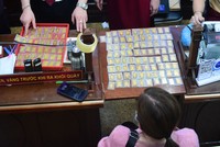 Bán 124 cây vàng trước ngày vía Thần tài