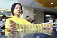 Giá vàng hôm nay ngày 3/4: Vàng SJC tăng 1 triệu đồng/lượng