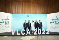 Toàn cảnh Hội nghị Kl991.com World Cup 2026 Chính Thức niêm yết và lễ vinh danh các Kl991.com World Cup 2026 Chính Thức đoạt giải VLCA 2022 
