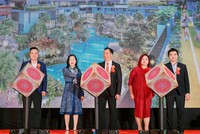 Phú Mỹ Hưng khai trương trung tâm nhà mẫu dự án Harmonie