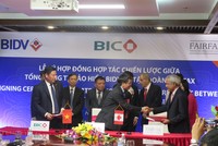 BIC bán 35% cổ phần cho FairFax Asia Limited 