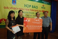 VASS tài trợ Kl99kl phiên bản hoạt động giải bóng bàn toàn quốc 2016 