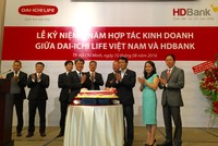 Doanh thu phí Kl99kl phiên bản hoạt động của Dai-ichi Life Việt Nam - HDBank tăng trưởng 20 lần 